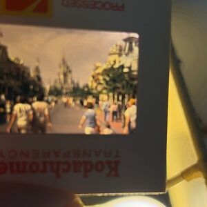 Vintage Kodak carousel from a estate sale families trip to Disney World